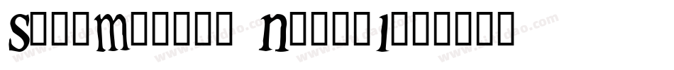 SoulManure NormaL字体转换